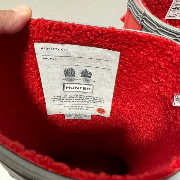 Grey Hunter Women's Original Play Short Boots size 8 - Picture 12 of 12